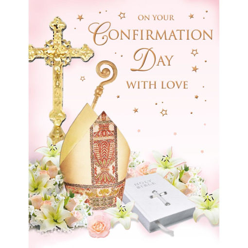 Picture of ON YOUR CONFIRMATION DAY WITH LOVE CARD